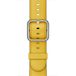Apple Zonnebloemgeel leren bandje met klassieke gesp voor Apple Watch 42 mm