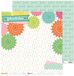 Anita y Su Mundo Collectie Gefeliciteerd voor scrapbooking, papier, lay-out rozetten, 30,5 x 30,5 cm