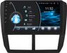 Happiq Autoradio avec Bluetooth et CarPlay pour Subaru Forester 3 SH et Impreza (2007-2013) - Système de navigation stéréo Double Din avec 2 Go de RAM et 32 Go de stockage