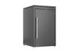 Guardi 7000.045 poubelle Rectangulaire Acier Anthracite 120L