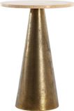 Light & Living Table d'appoint Ynez - Bronze antique - 36x36x51cm - Moderne