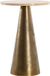 Light & Living Table d'appoint Ynez - Bronze antique - 36x36x51cm - Moderne