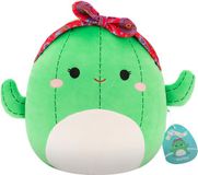 Squishmallows Maritza Green Cactus W/Paisley Headband 30cm Pluche