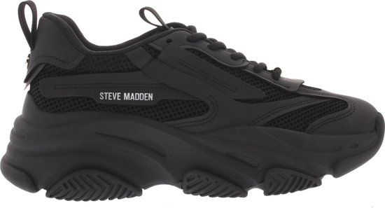 Steve Madden Possession-E Chunky Sneakers - Zwart