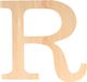Artemio Houten Letter R 19 cm