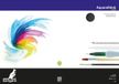 Kangaro Bloc papier aquarelle A2 300 gram 12 feuilles noir