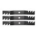 MAXPOWER EU-561545X Grasmaaimes geschikt voor MTD/CUB CADET | vervangt fabrieksnummer 742-04053A