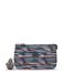 KIPLING Trousse de toilette 'Creativity L' aqua / stone grey / abrikoos