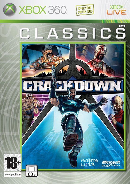 Crackdown - Classics Edition - Xbox 360