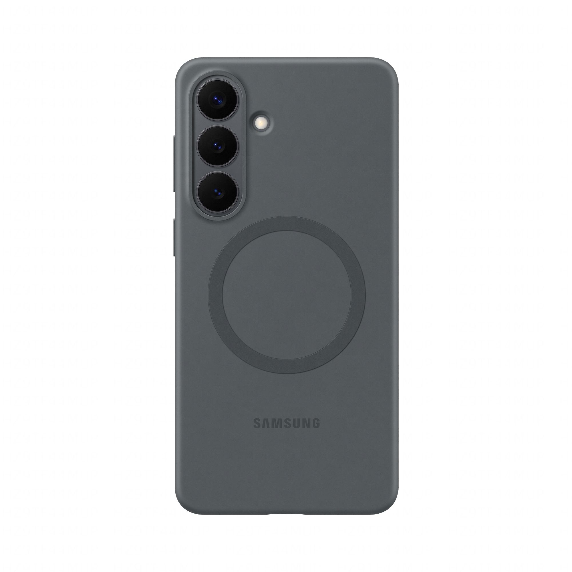 Samsung Galaxy S26 Plus Hoesje - Silicone Magnet Case - Zwart