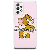 ERT GROUP mobiel telefoonhoesje voor Samsung A73 5G origineel en officieel erkend Tom and Jerry patroon 012