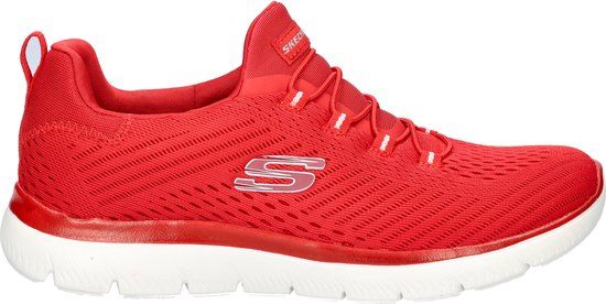 Skechers Summits dames sneaker - Rood - Maat 39