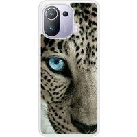 Xiaomi Mi 11 Oeil de leopard verstevigd hoesje met sublimatie bedrukking