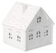 Räder Lichthuis maison en sucre, porcelaine, maison de thé | décoration d'hiver, blanc