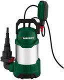 PARKSIDE Schoonwater dompelpomp - Vermogen: 1100 W Capaciteit: 20.000 l/u Opvoerhoogte: 9 m