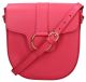 Chiara Ferretti Sac bandoulière en cuir pour femmes Marron foncé Sangle réglable Marron foncé B UNICA 19x20x6,5 cm