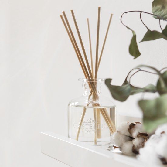 Castelbel Geurstokjes Flor de Algodão 100 ml (katoenbloem) - Bloemig