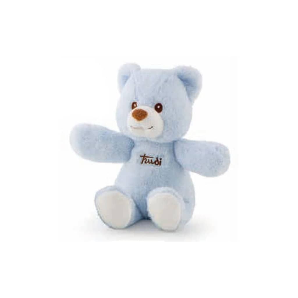 Trudi Knuffelbeer Cremino 26 cm Licht Blauw Muziek - 8006529181253