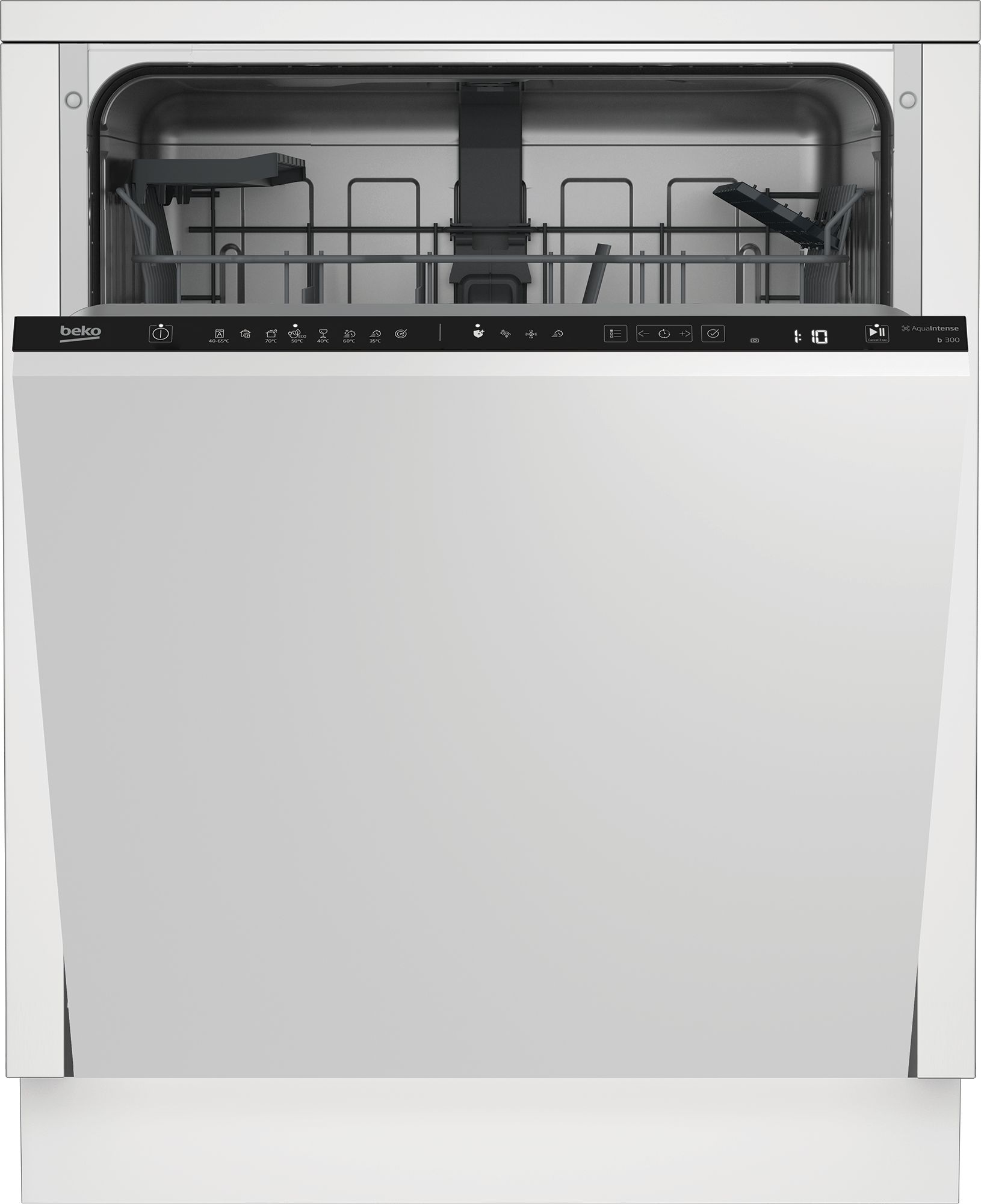 Beko BDIN38420Q - Volledig integreerbare vaatwasser - 14 couverts - E