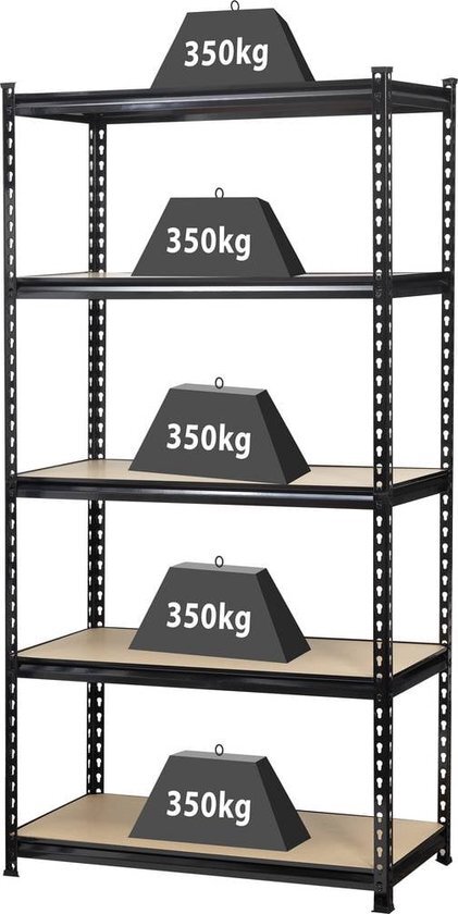 Toolcraft Stellingkast 350 kg 1530556