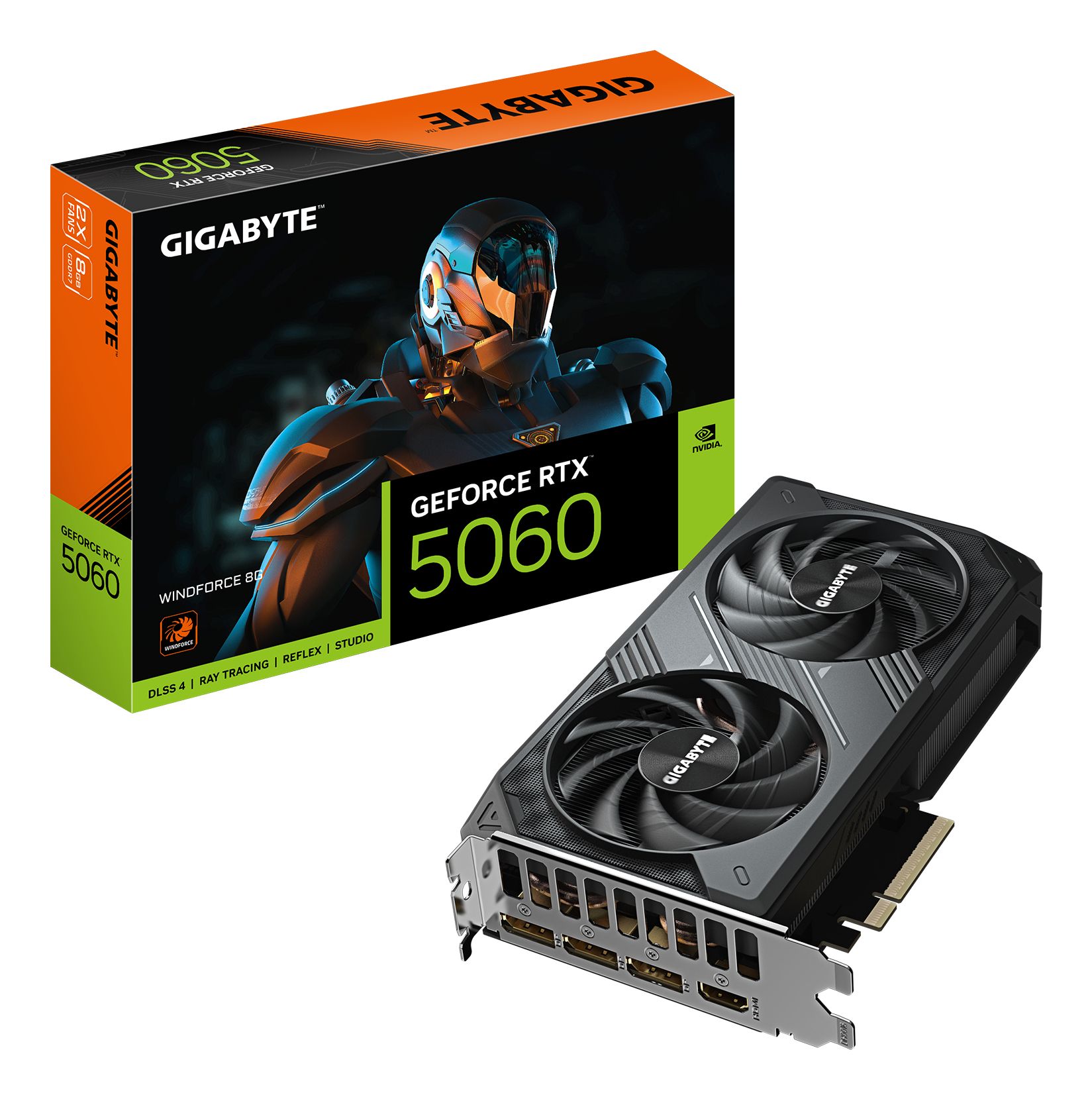 Gigabyte VGA GeForce RTX 5060 8GB Windforce