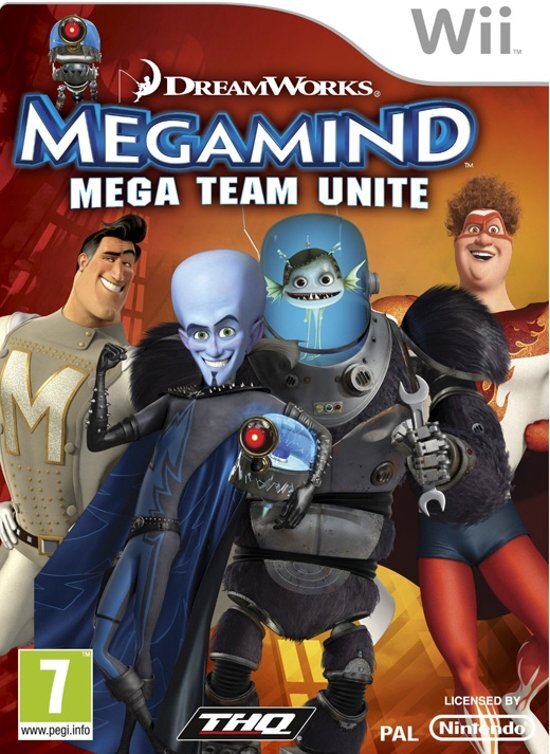THQ Megamind: Mega Team Unite