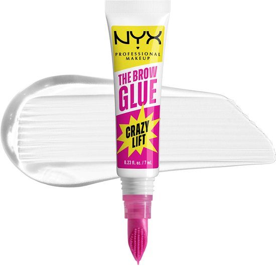 NYX Professional Make Up The Brow Glue Crazy Lift Wenkbrauwgel - Transparent