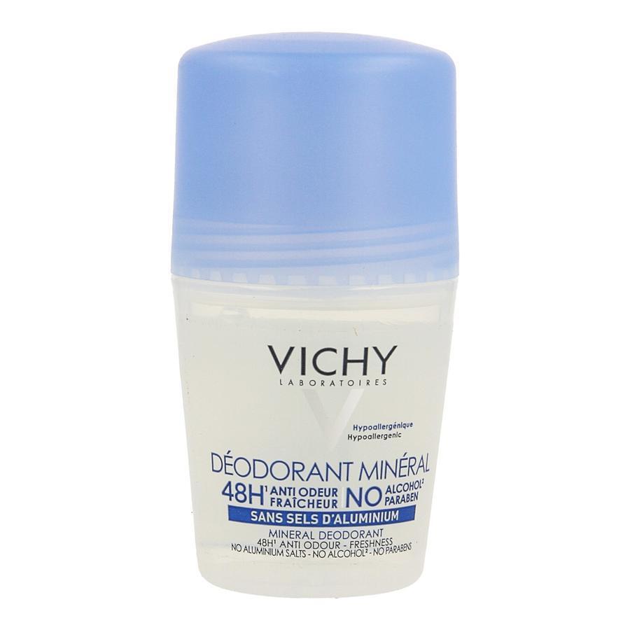 Vichy Deodorant 48u Mineral Roller 50ml