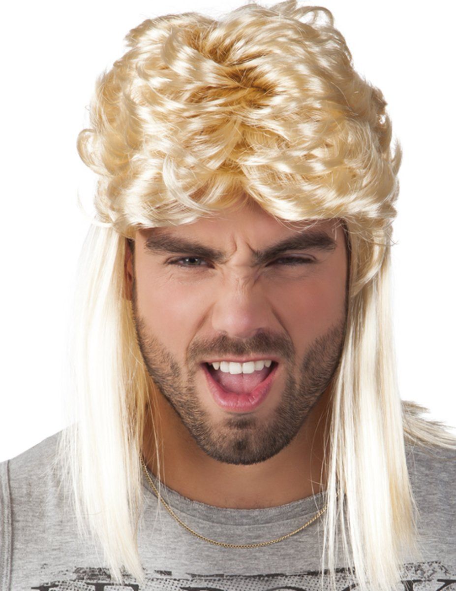 Boland Pruik Larry - Blond