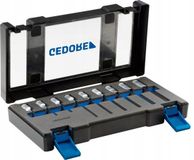 Gedore 9-delige 1/2" jeu de douilles pour vis à 6 pans (long)