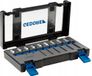 Gedore 9-delige 1/2" dopset voor 6-hoekige schroeven (lang)