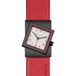 Rolf Cremer Turn-S 507711 Horloge Dames 23 mm Wit Zwart Rood Leer Staal