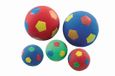 OEM Azomor® Latex speelbal met piepgeluid, Meerkleurig, 12 cm