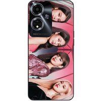 Maniacase Etui Oppo A59 5G blackpink album lisa blackpink stade de france