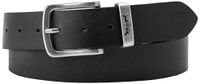Levi's Metal Two Horse Keeper Belt Ov riem, Regular Black, 80 Heren