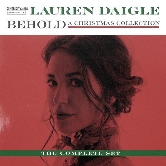 Coast2Coast Lauren Daigle - Behold (A Christmas Collection) (CD)