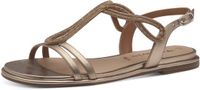 Tamaris - Dames - Sandalen - Bont - Maat 38