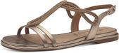 Tamaris - Dames - Sandalen - Bont - Maat 38