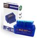Elm327 OBD2 Scanner - Interface Bluetooth - Diagnostic pour Android, Windows et Linux - Lecteur de codes défaut voiture