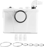 Merkloos / Sans marque Stille 700W Vuilwaterpomp voor Toilet, Douche en Wastafel - 190 L/min