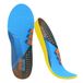 DynWalker Gel inlegzolen voor mannen en vrouwen voor werk platte voeten demping van traagschuim demping flexibel ademend antislip maat 1 paar S
