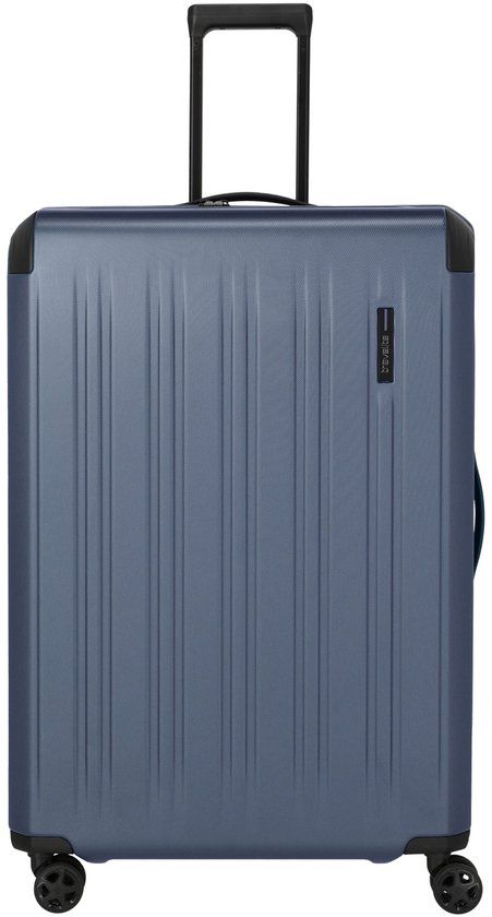 Travelite Dynamiic XL 4-wiel trolley 81 cm denimblauw