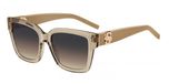 Hugo Boss BOSS 1744/S Nude beige 54/18/145 Vrouwen Zonnebrillen