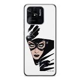 ERT GROUP mobiel telefoonhoesje voor Xiaomi REDMI 10C origineel en officieel erkend DC patroon Catwoman 008 optimaal aangepast aan de vorm van de mobiele telefoon, hoesje is gemaakt van TPU