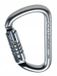 Camp D Pro 3Lock Stalen Karabijnhaak - 52kN