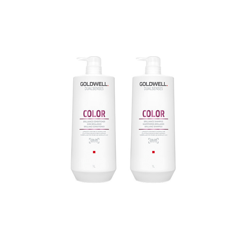 Kapperskorting Goldwell Dualsenses Color Brilliance Shampoo + conditioner