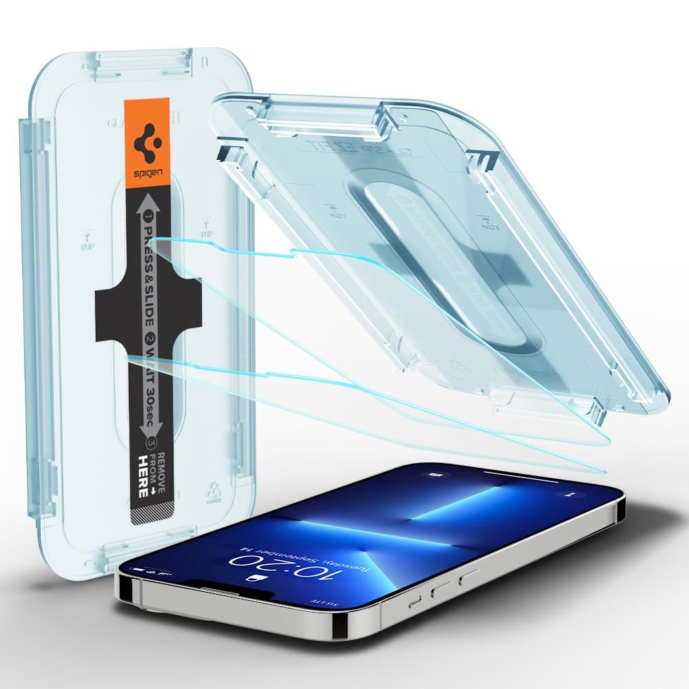 Spigen iPhone 13 Pro Max Case - Transparent Cover with Scratch Resistance