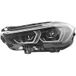 BMW Phare Avant Gauche Led Bmw X1 F48 Phase 2 2019-2022