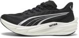 Puma Deviate Nitro 4 hardloopschoenen voor dames, zwart/wit, maat 39