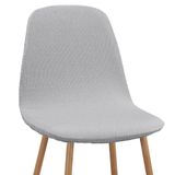 Martina Home Alma Elastische stoelhoes, model Tunesië, verpakking van 2 stuks